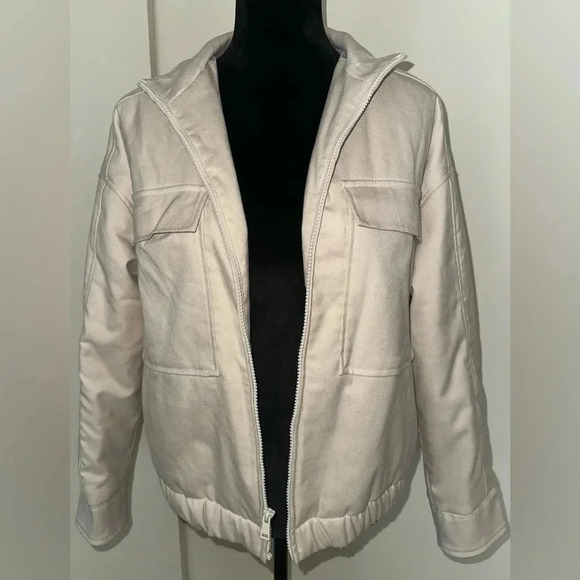 A NEW DAY Padded Front  Bomber Jacket - Picture 3 of 8